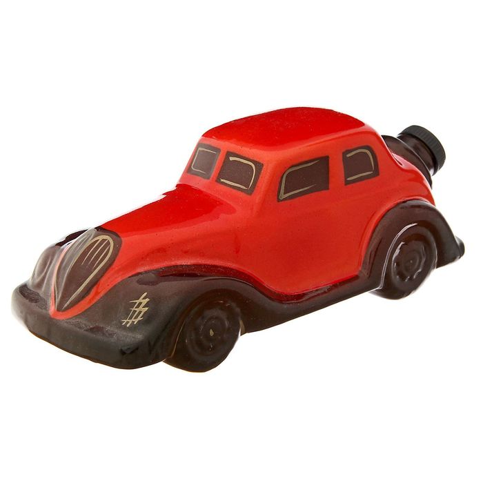 Штоф "Машина" красная, 0,5 л