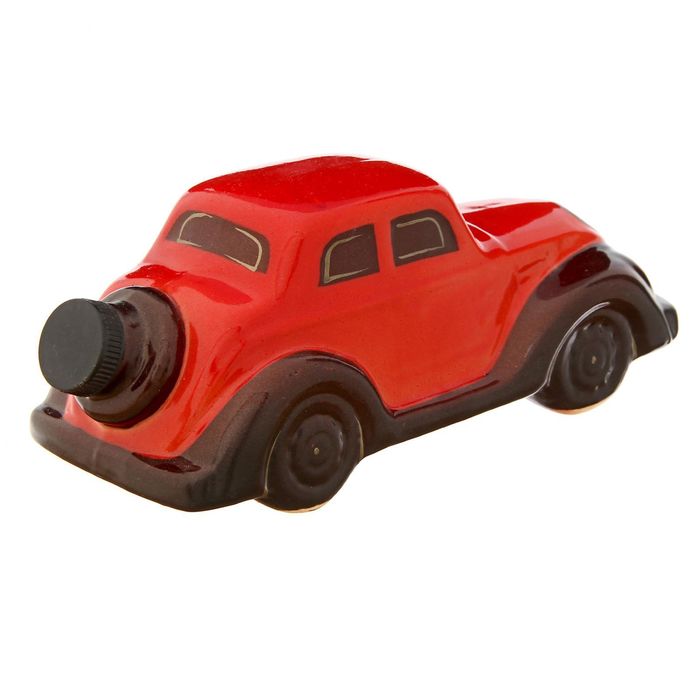 Штоф "Машина" красная, 0,5 л