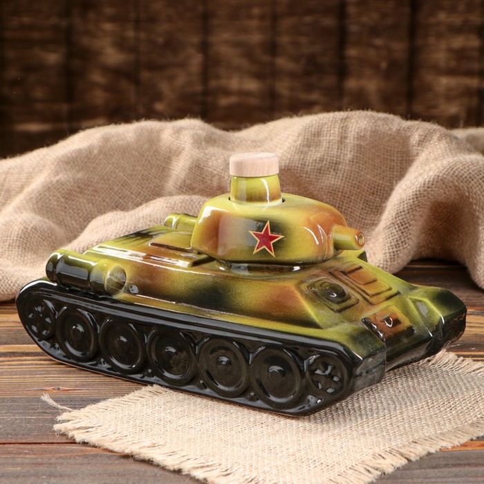 Штоф "Танк" 1 л
