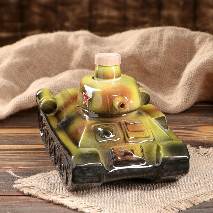 Штоф "Танк" 1 л
