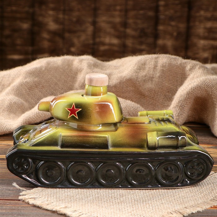 Штоф "Танк" 1 л