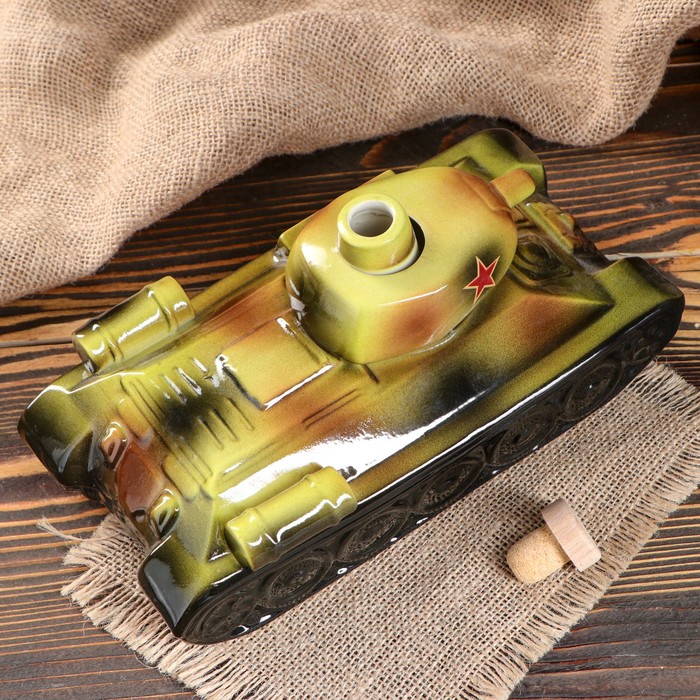 Штоф "Танк" 1 л