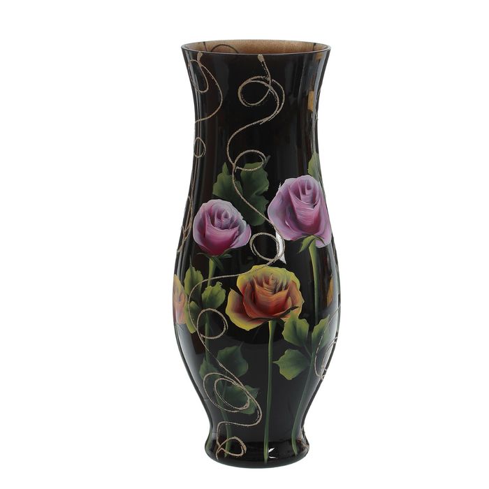 Ваза "Адрина", чёрная