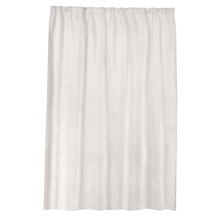 Штора на шторной ленте 200x280 см серая