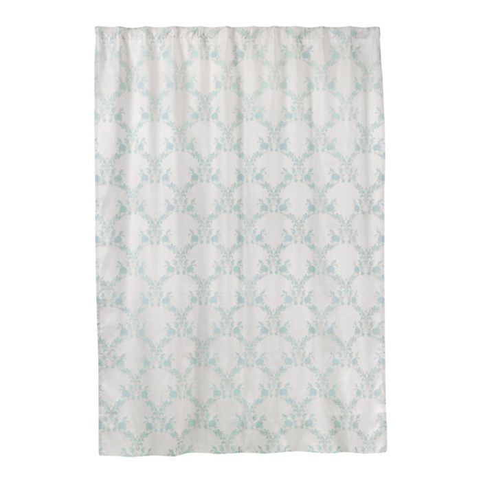 Штора на шторной ленте 200x280 см зеленая