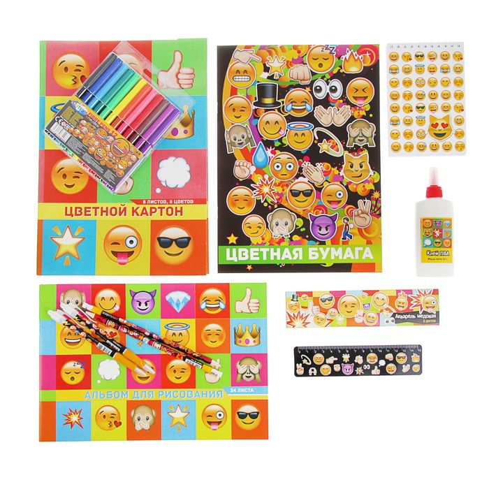 Набор отличника "Смайлы"