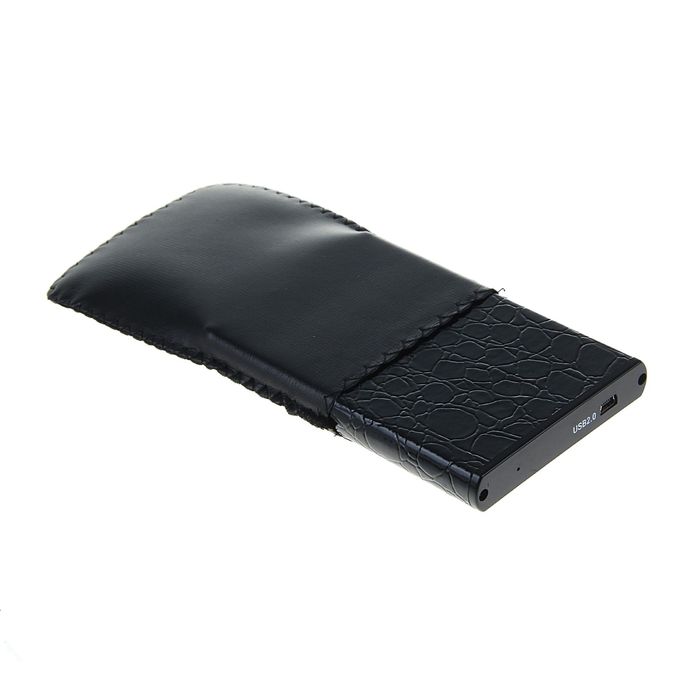 Внешний корпус 2.5" Gembird EE2-U2S-70L, USB 2.0, SATA, черный