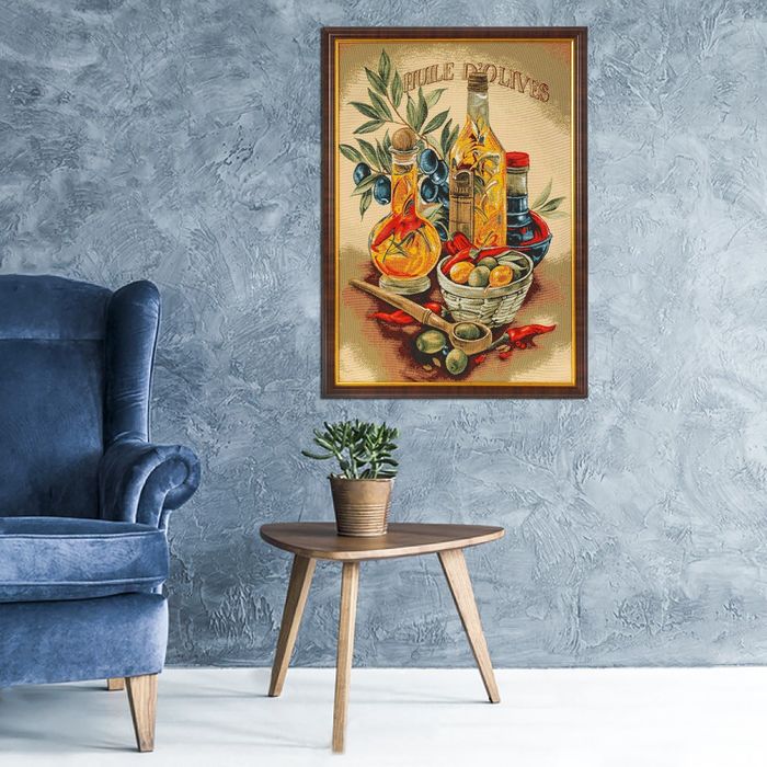 Гобеленовая картина "Испанское масло"