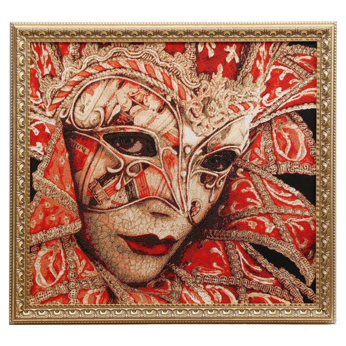 Гобеленовая картина "Коломбина"