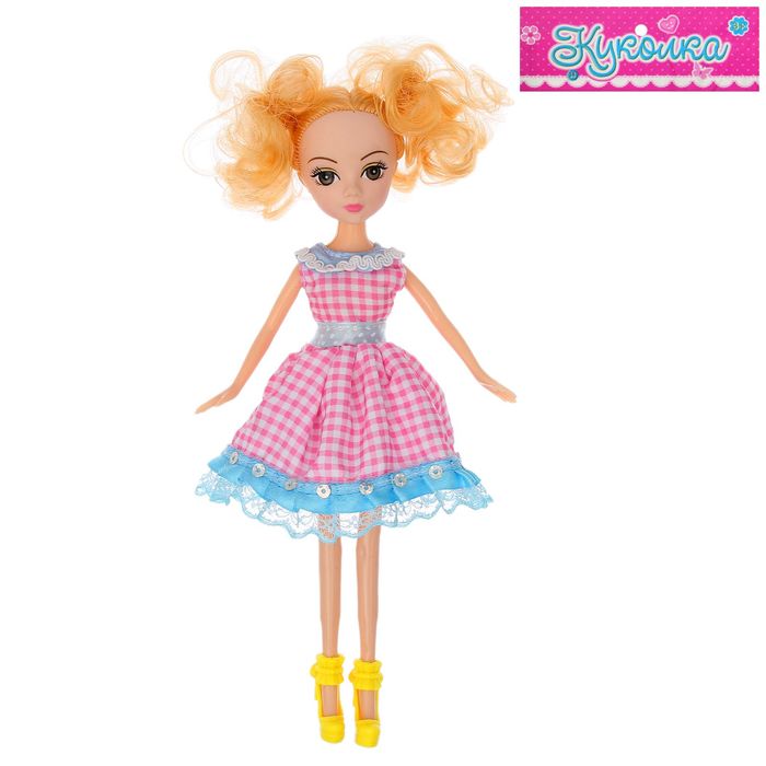 Кукла модная "Катя", МИКС