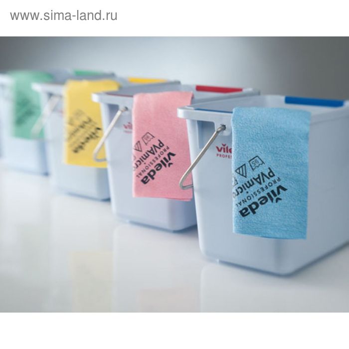 Салфетка Vileda Professional PVA micro для уборки 38 х 35 см, цвет