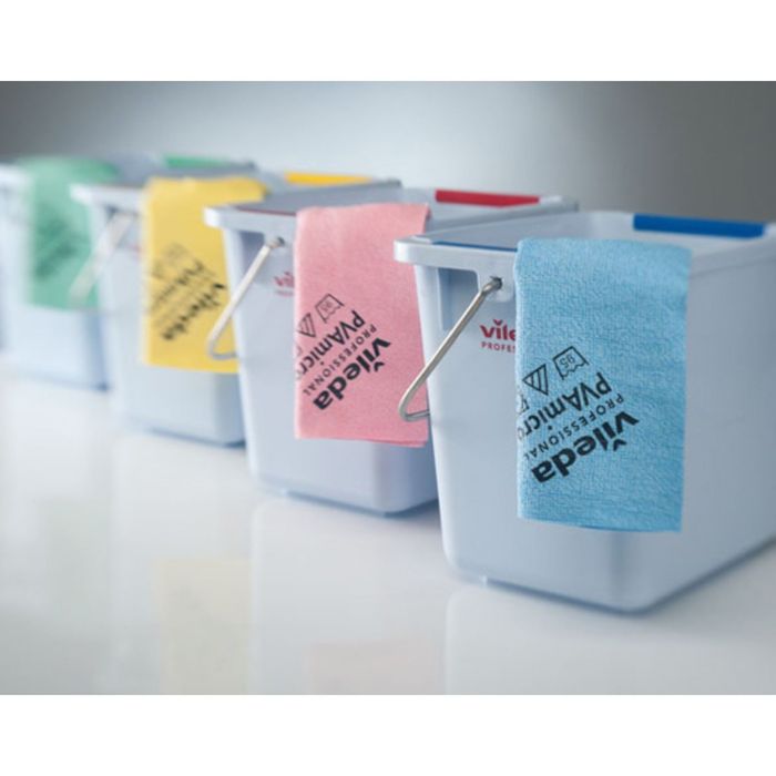 Салфетка для профессиональной уборки PVA micro 38х35 см, цвет зеленый