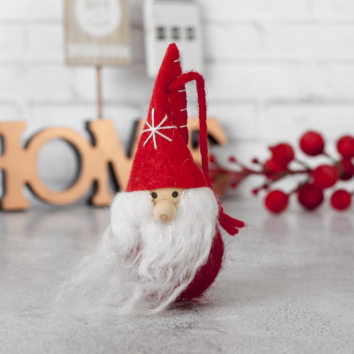 Игрушка - подвеска "Малыш - пушистик",