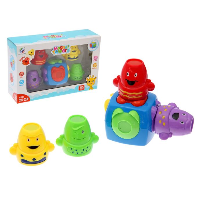Развивающая игрушка «Магнитный куб»