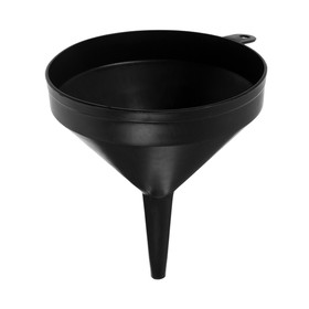 Воронка TUNDRA, для строительных жидкостей, черная, d=160 мм