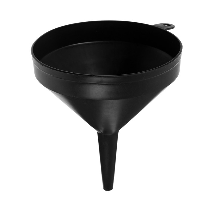 Воронка ТУНДРА, для строительных жидкостей, черная, d=160 мм воронка для масла 160 мм
