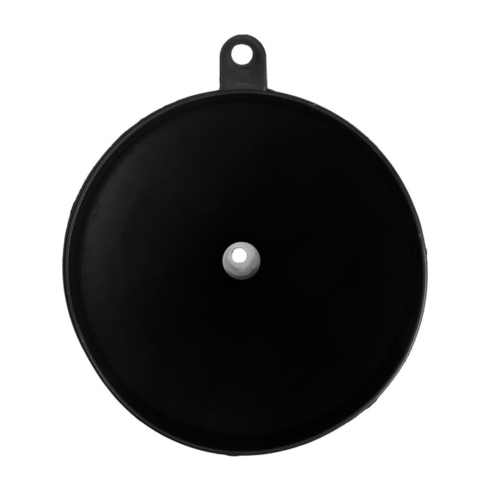 Воронка TUNDRA, для строительных жидкостей, черная, d=160 мм
