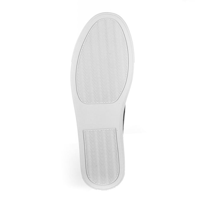 Кеды женские, размер 35, цвет чёрный (арт. 6786A)