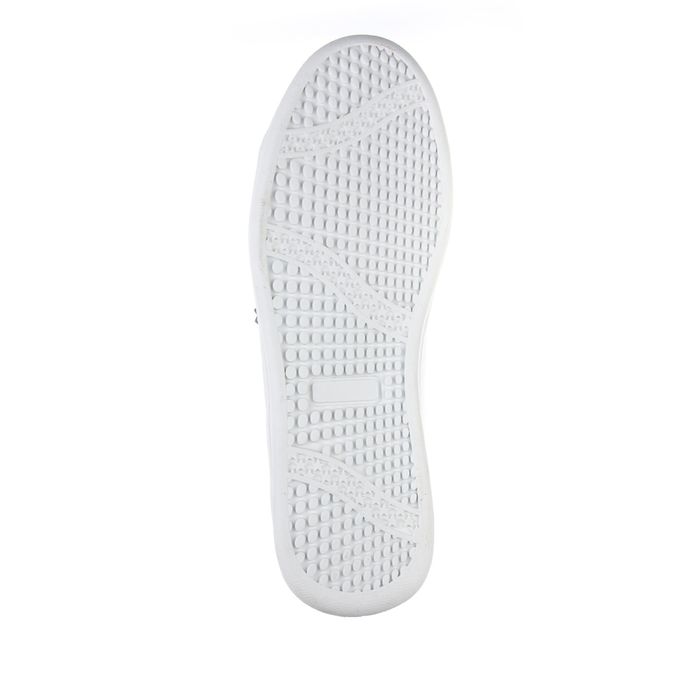 Кеды женские, размер 39, цвет белый (арт. 6706A)