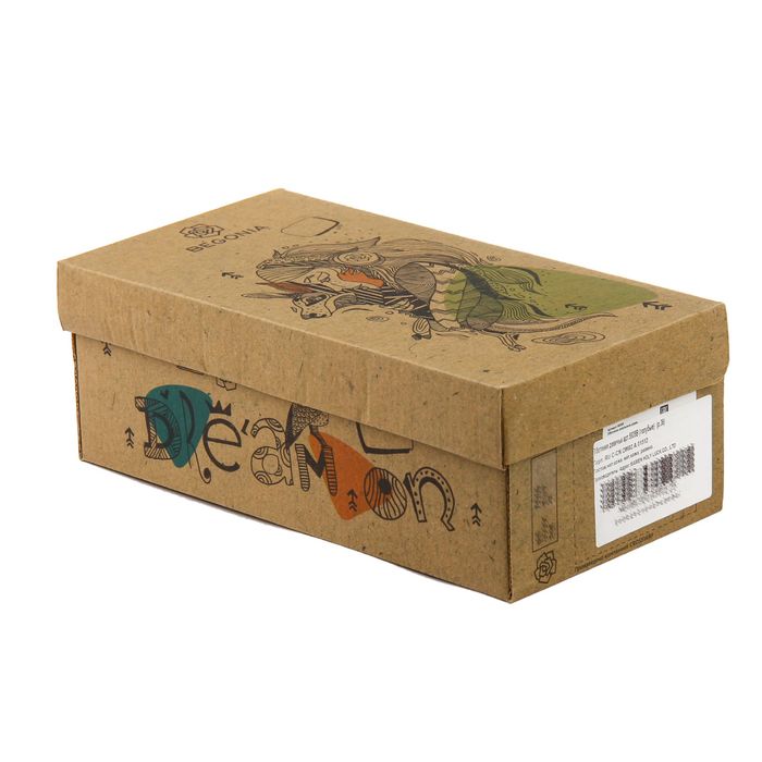 Кеды женские, размер 34, цвет голубой (арт. 5928B)