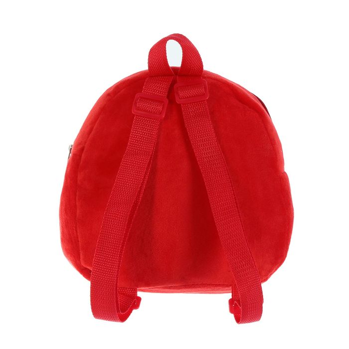 Мягкий рюкзак "Божья коровка"