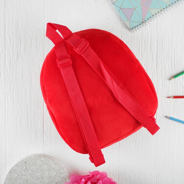 Мягкий рюкзак "Клубничка"