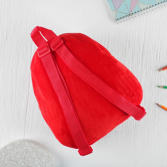 Мягкий рюкзак "Скорость"