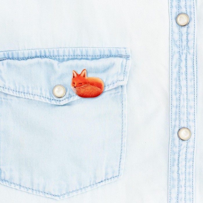 Открытка со значком с заливкой "Счастливой жизни"