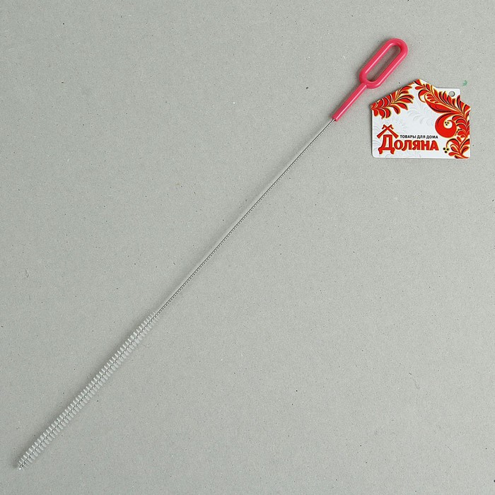 Ёршик для посуды Доляна, 30×0,5 см, цвет МИКС