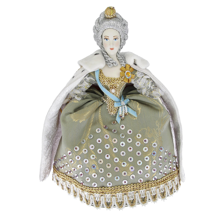Авторская сувенирная кукла "Екатерина II"
