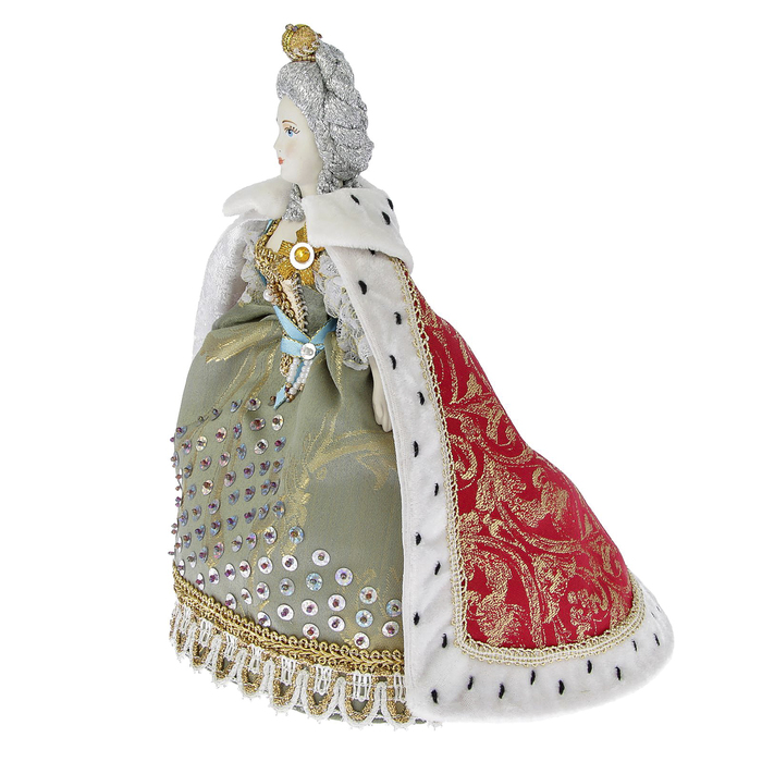 Авторская сувенирная кукла "Екатерина II"