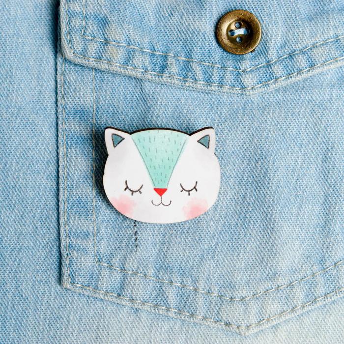 Открытка со значком "Талисман на любовь"