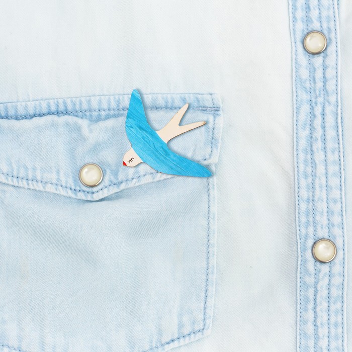 Открытка со значком "Талисман семейного благополучия"