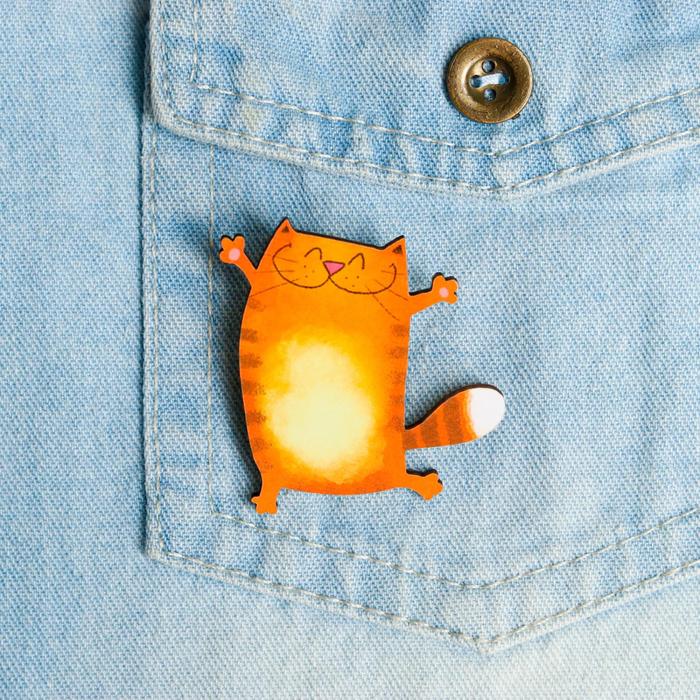 Открытка со значком "С днём рождения"