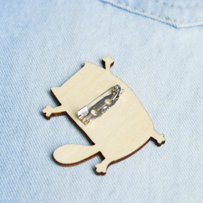 Открытка со значком "С днём рождения"