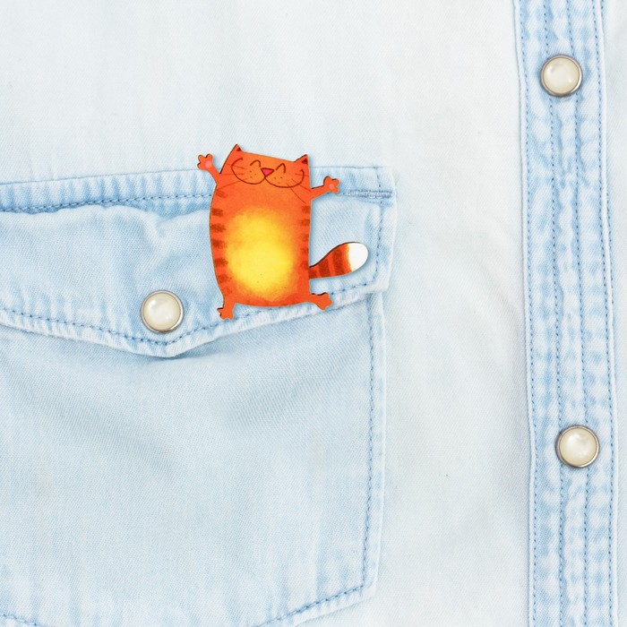 Открытка со значком "С днём рождения"