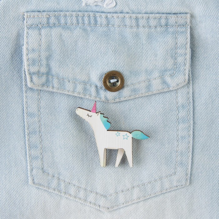 Открытка со значком "Талисман на счастье"