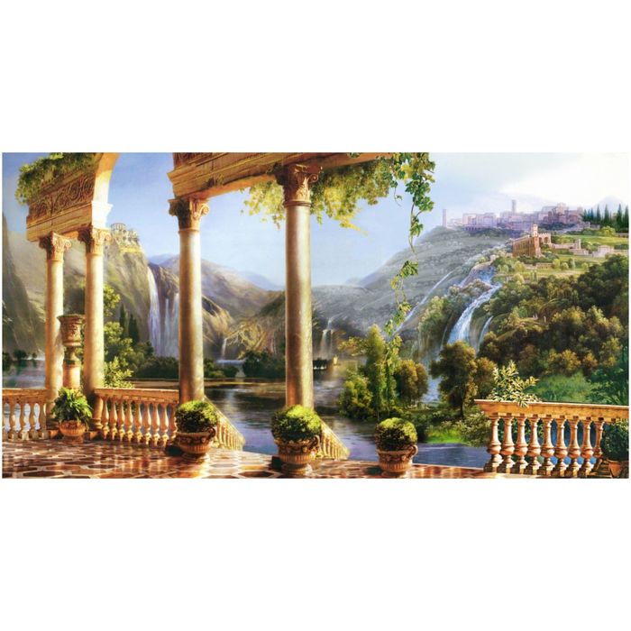 Фотообои "Античные мотивы" 13-0320-BG, 1,30х2,5 м