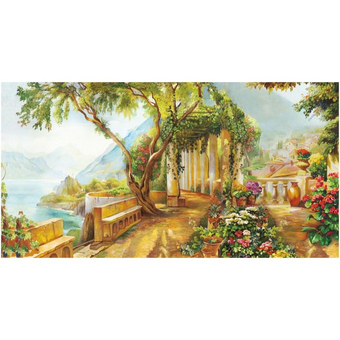 Фотообои "Райскийуголок" 13-0316-BG, 1,30х2,5 м