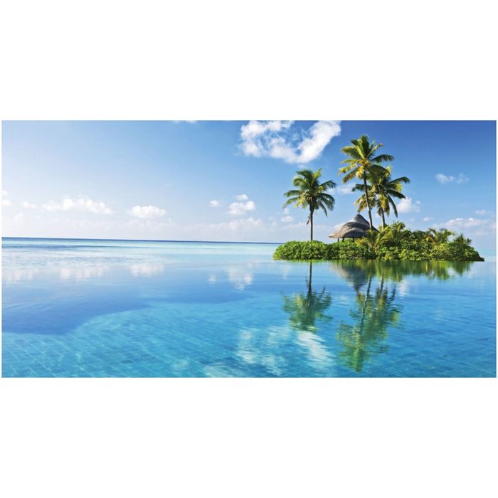 Фотообои "Райский пейзаж" 13-0292-ML, 1,30х2,5 м