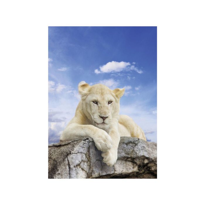 Фотообои "Львица" 21-0206-NL (из 2-х листов), 2,00х2,8 м