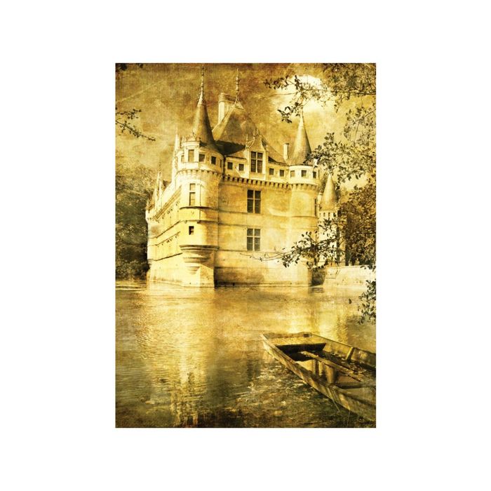 Фотообои "Средние века" 21-0210-KY (из 2-х листов), 2,00х2,8 м