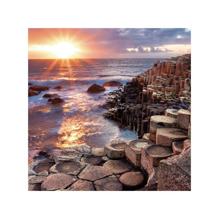 Фотообои "Тропа великанов" 22-0004-ME (из 2-х листов), 2,00х2,00 м