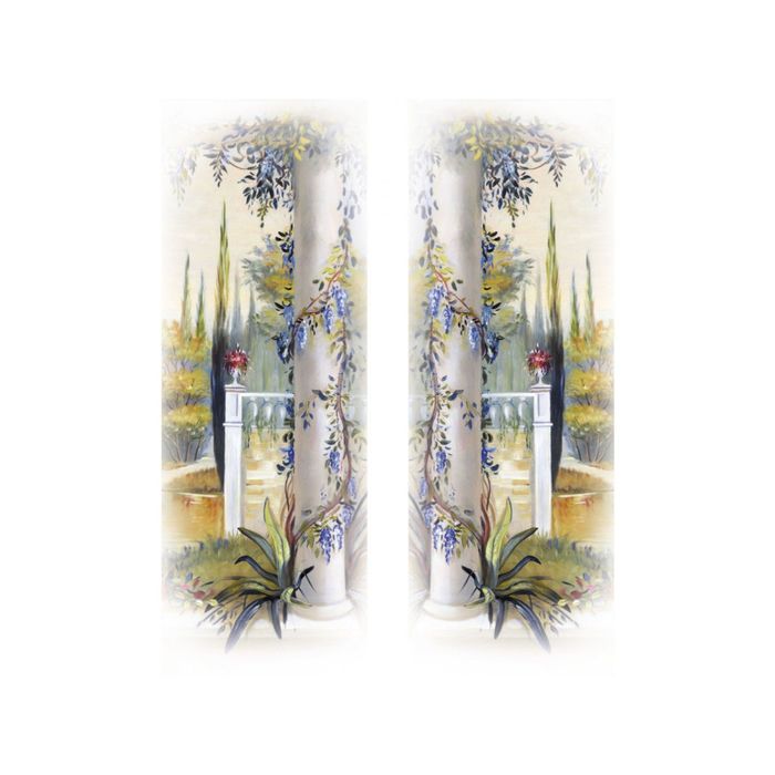 Фотообои "Античная пастель" 12-0477-BE (из 2-х листов), 2,00х2,8 м