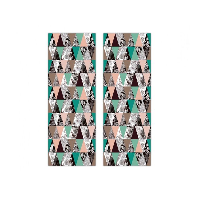 Фотообои "Треугольники" 14-0486-AG (из 2-х листов), 2,00х2,8 м