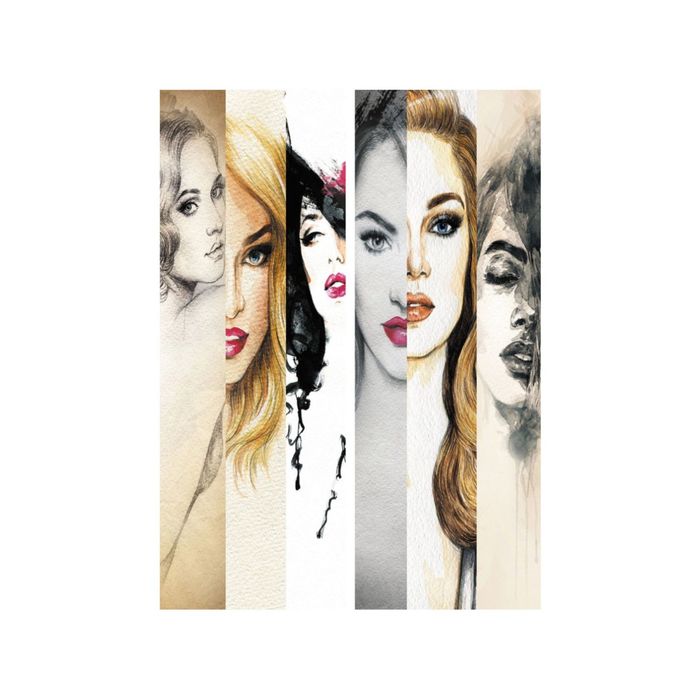 Фотообои "Женщины" 16-0494-AE (из 2-х листов), 2,00х2,8 м