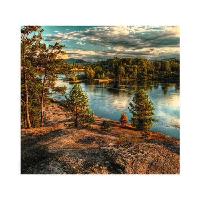 Фотообои "Алтайский край" 31-0258-PG (из 3-х листов), 3,00х2,8 м