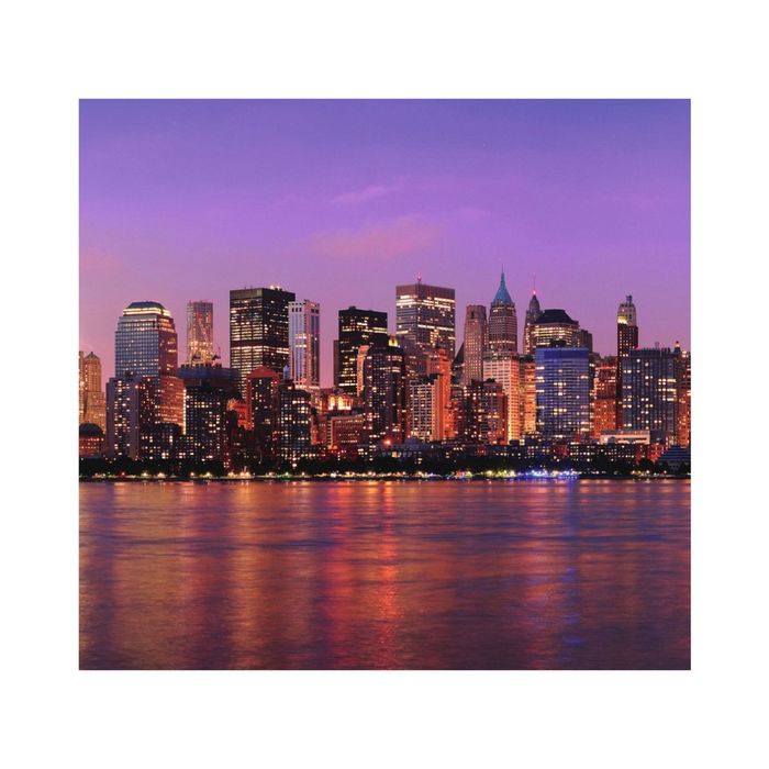Фотообои "Сумеречный Нью-Йорк DECOCODE" 31-0101-WV (из 3-х листов), 3,00х2,8 м