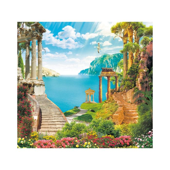 Фотообои "Эллада" 31-0343-BG (из 3-х листов), 3,00х2,8 м