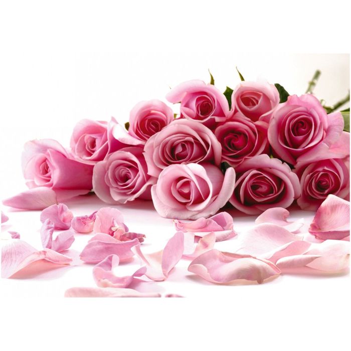 Фотообои "Букет" 41-0236-FR (из 4-х листов), 4,00х2,8 м